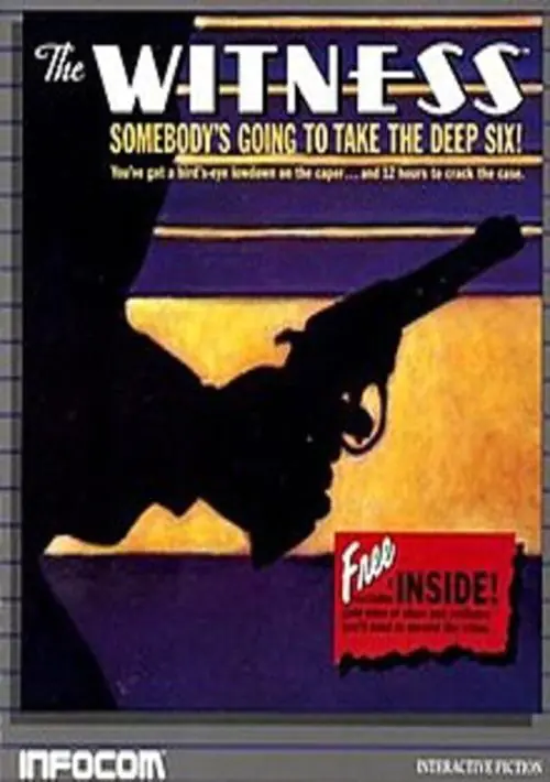 Witness, The (UK) (1983).dsk ROM download