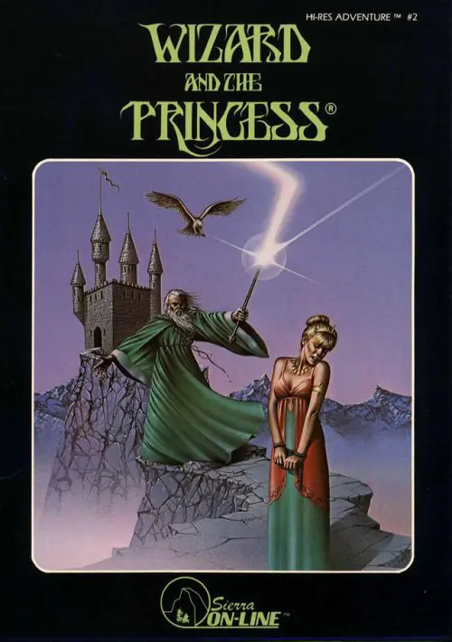 Wizard And The Princess (1986)(Green Valley Publishing)[cr] ROM