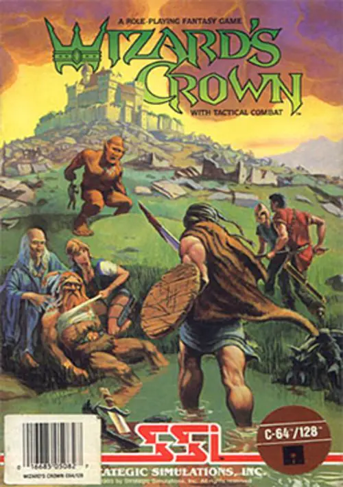 Wizard's Crown ROM download