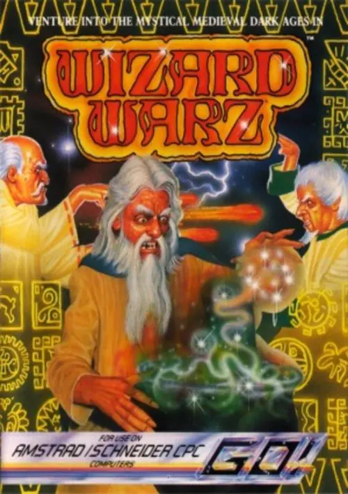 Wizard Warz (UK) (1987).dsk ROM download