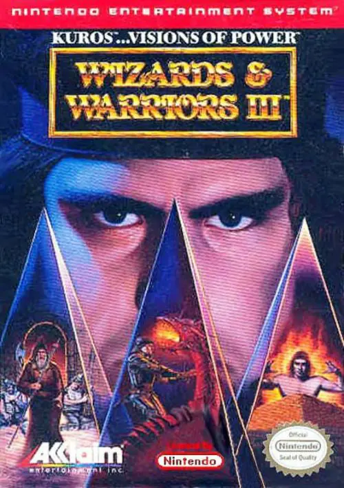Wizards & Warriors 3 ROM download