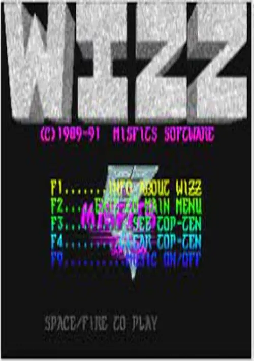 Wizz (1991)(Misfits Software)(PD) ROM download