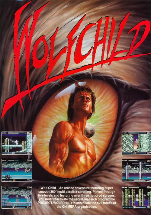 Wolfchild_Disk2 ROM download