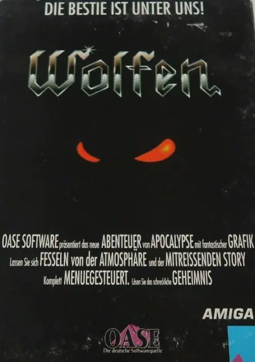 Wolfen - Die Bestie Ist Unter Uns_Disk2 ROM download