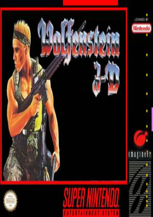Wolfenstein 3D (EU) ROM download