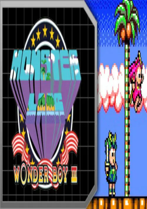 Wonder Boy III - Monster Lair (set 4, Japan, System 16B, FD1094 317-0087) ROM download