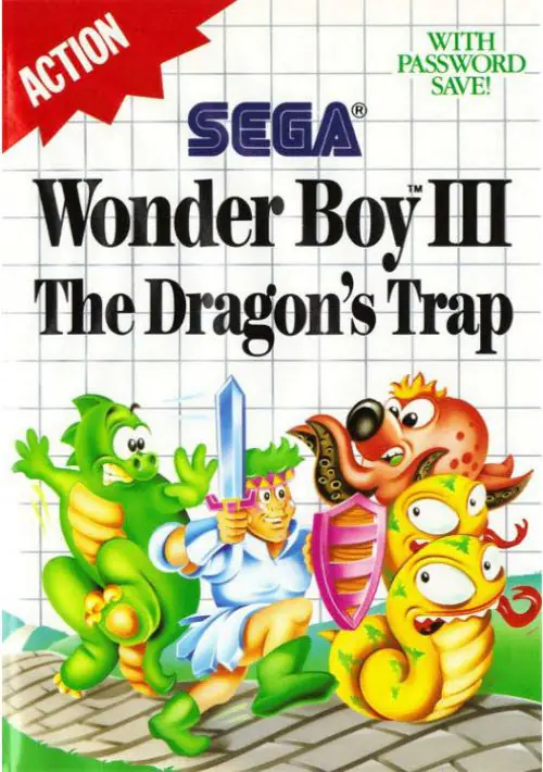  Wonder Boy III - The Dragon's Trap ROM download