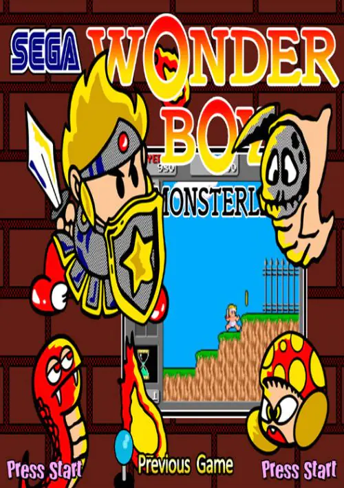 Wonder Boy in Monster Land ROM download