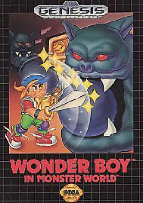 Wonder Boy in Monster World ROM download