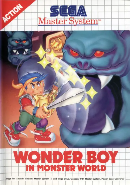  Wonder Boy In Monster World ROM download