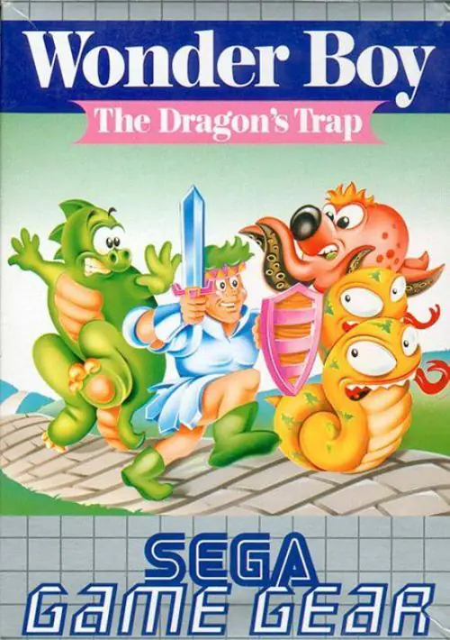 Wonder Boy - The Dragon's Trap ROM download