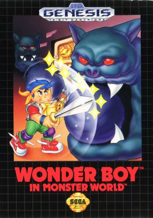 Wonder Boy V - Monster World III ROM download