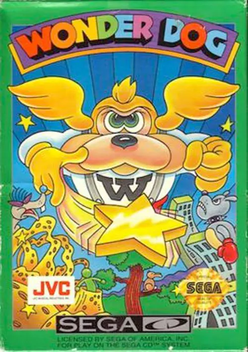 Wonder Dog_Disk1 ROM download