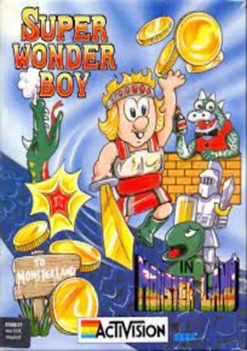 Wonderboy in Monsterland (1989)(Activision)(Disk 1 of 2)[!] ROM download