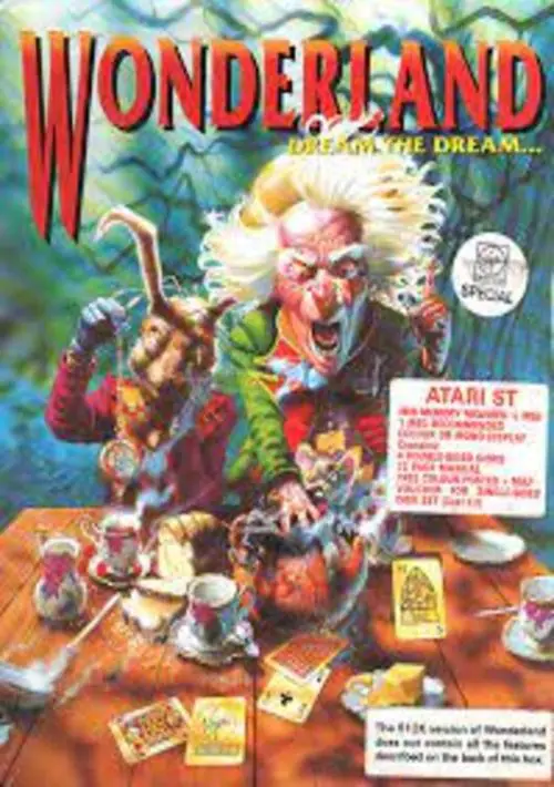 Wonderland (1990)(Magnetic Scrolls)(Disk 1 of 4)[cr BBC] ROM download