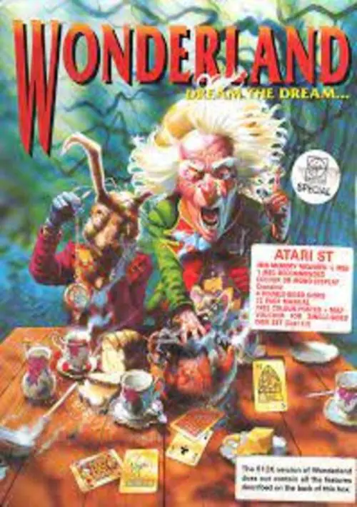 Wonderland (1990)(Magnetic Scrolls)(Disk 2 of 4)[cr BBC] ROM download