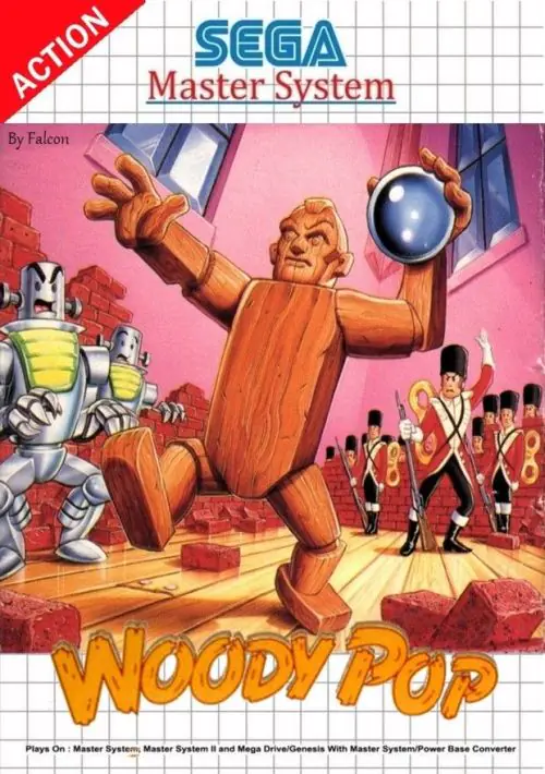 Woody Pop ROM download