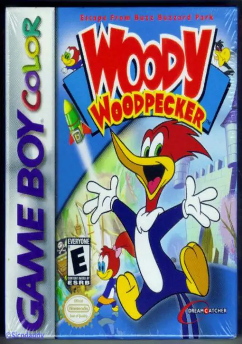 Woody Woodpecker (E) ROM download