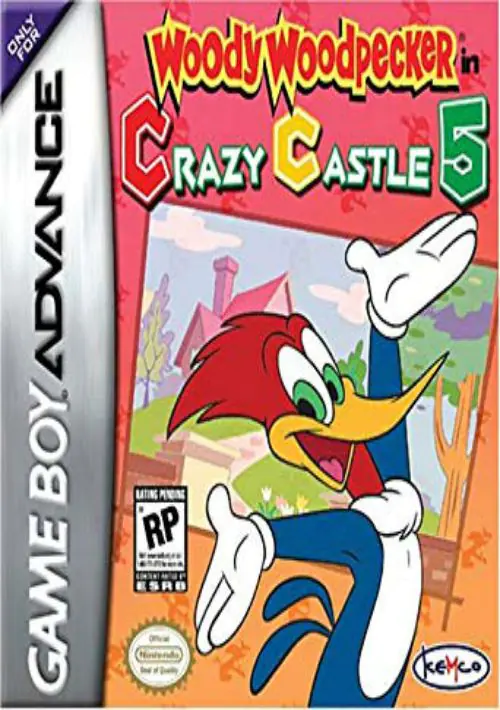 Woody Woodpecker In Crazy Castle 5 (J) ROM download