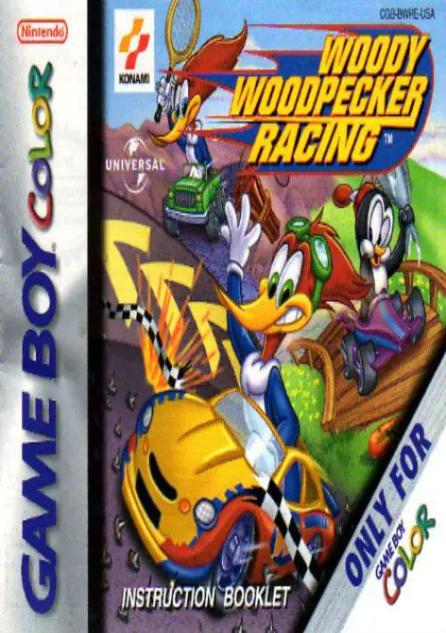 Woody Woodpecker Racing ROM download