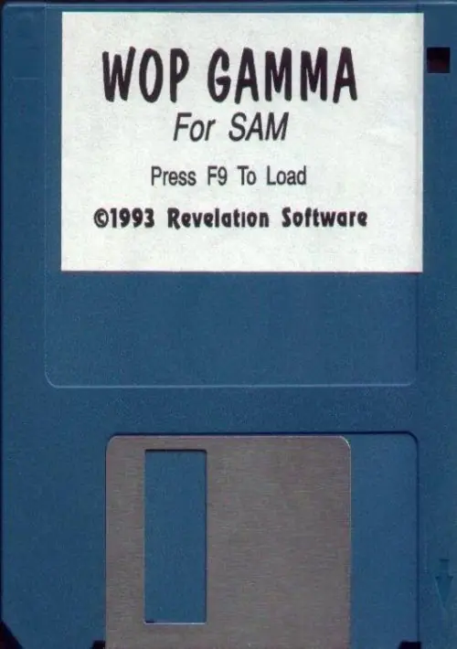 WOP Gamma (1998) (Andrew Fish) ROM download