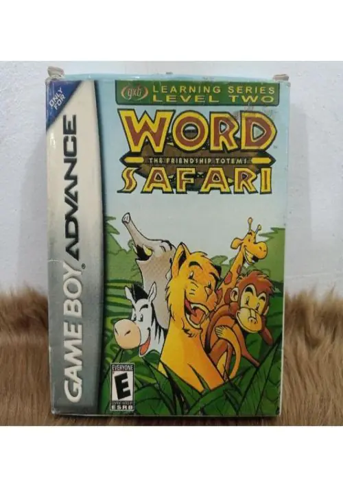 Word Safari The Friendship Totems ROM download