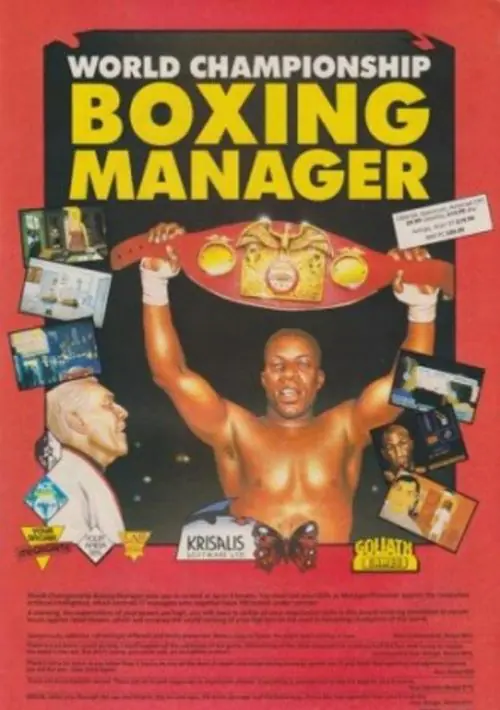 World Championship Boxing Manager ROM download