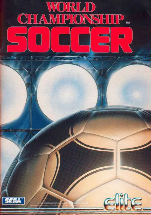 World Championship Soccer (1991)(Elite Systems)[128K] ROM download