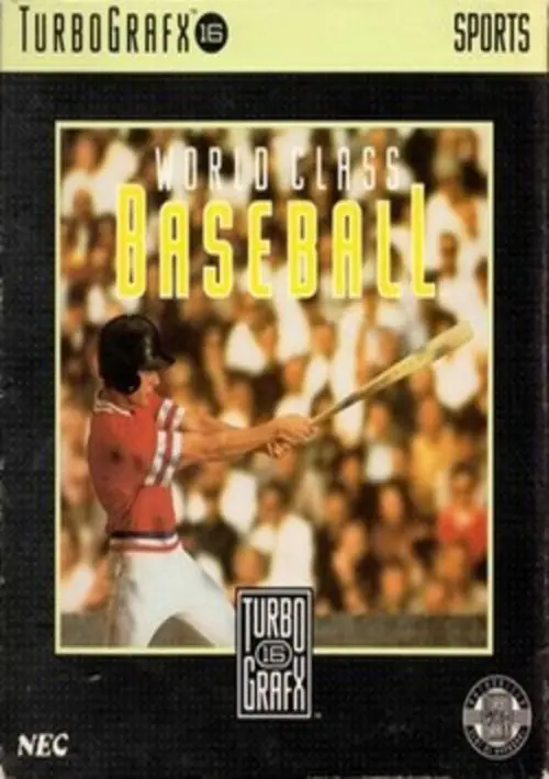 World Class Baseball ROM download
