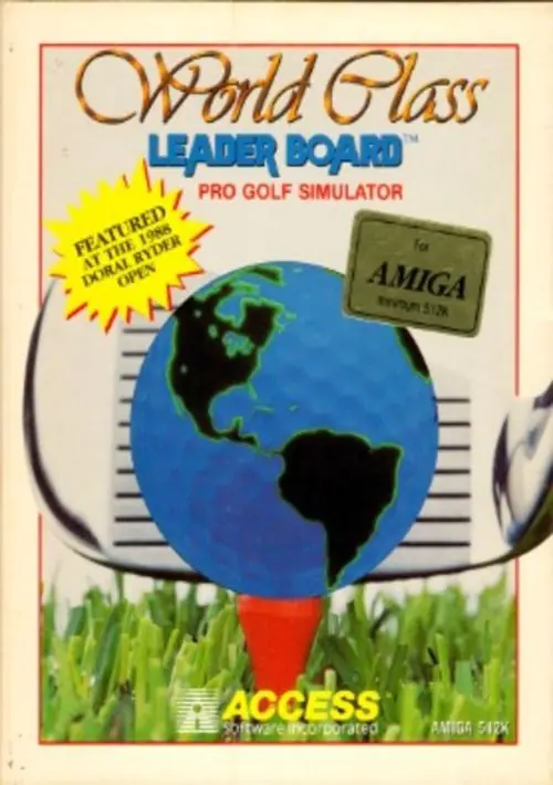 World Class Leaderboard - Course A (1987)(U.S. Gold) ROM