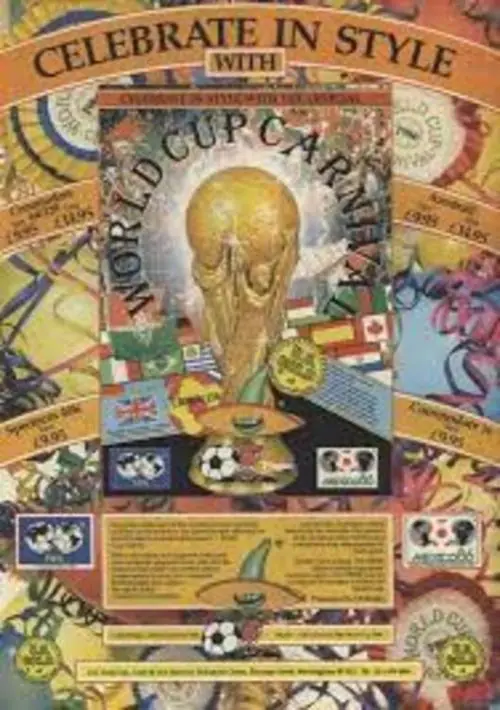 World Cup Carnival (1986)(U.S. Gold) ROM download