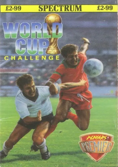 World Cup Challenge (1990)(Players Premier Software) ROM download