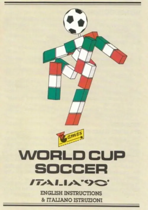 World Cup Soccer 90 - Italy 90 (UK) (1988) [a1].dsk ROM download