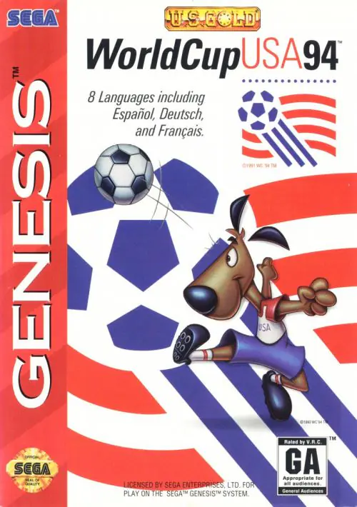 World Cup USA 94 ROM download