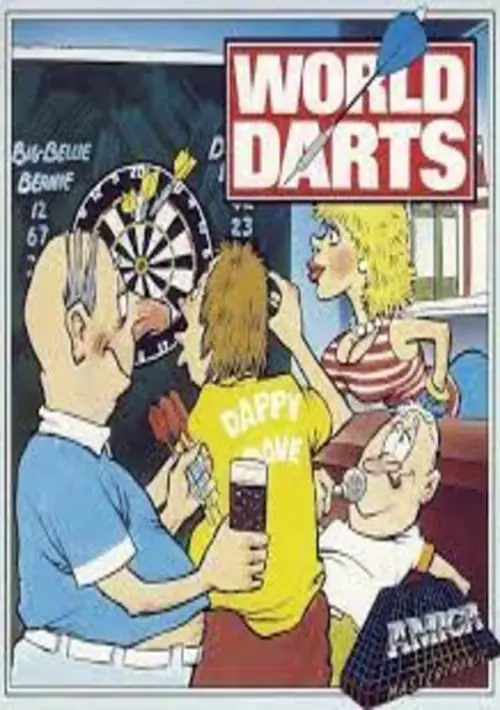 World Darts (1988)(Mastertronic)[b] ROM download