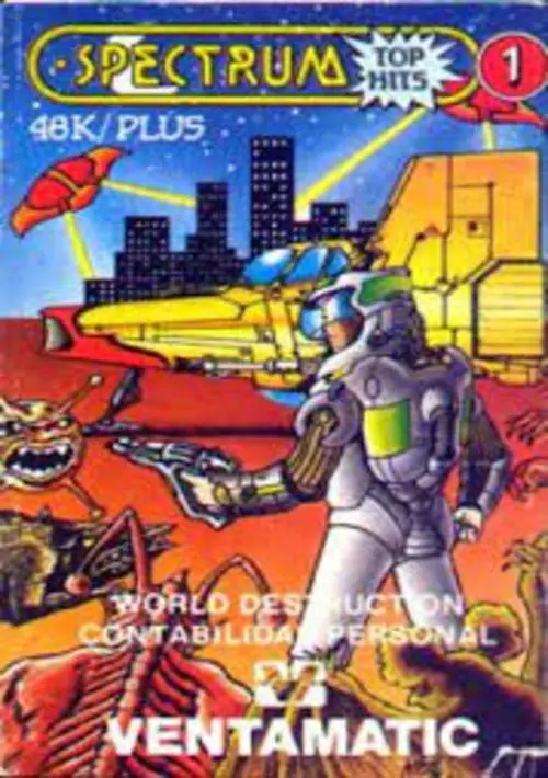 World Destruction (1985)(Ventamatic)(es) ROM download