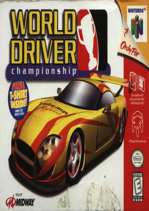 World Driver Championship (E) ROM download