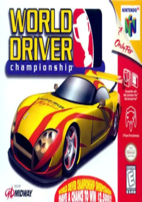 World Driver Championship ROM download