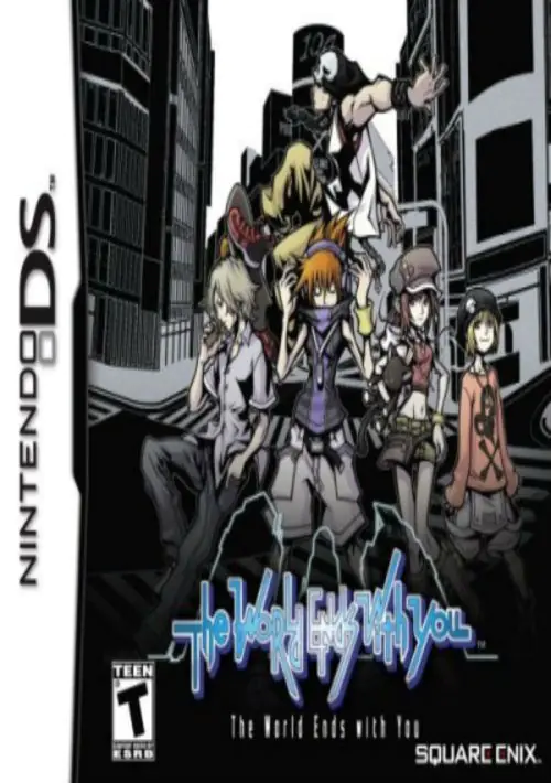 The World Ends with You ROM download
