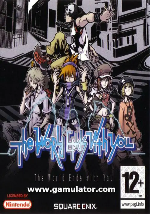 World Ends With You, The (E) ROM download