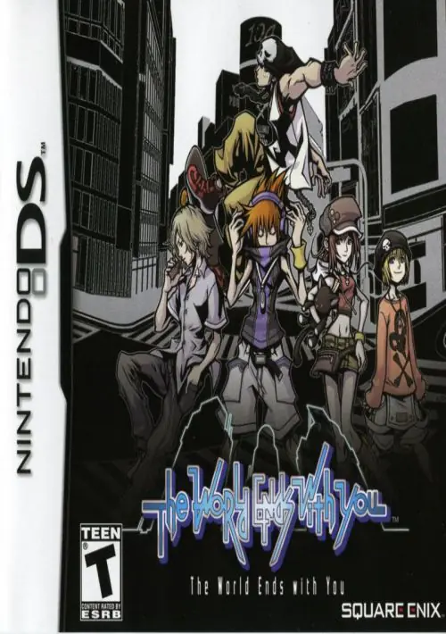 World Ends With You, The (SQUiRE) ROM download