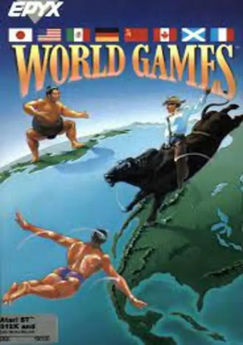 World Games (1986)(Epyx) ROM download