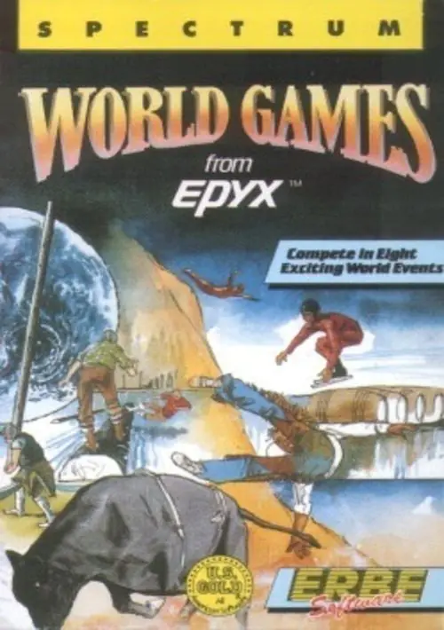 World Games (1987)(Erbe Software)(Side A)[48-128K][re-release] ROM download