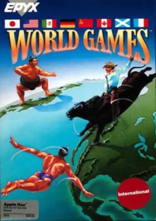 World Games (1987)(Kixx)(Side A)[48-128K][re-release] ROM download