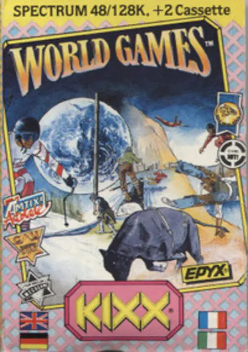 World Games (1987)(Kixx)(Side B)[48-128K][re-release] ROM download