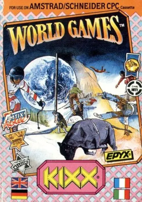 World Games (UK) (1989) (Disk 1 Of 2) [a3].dsk ROM download