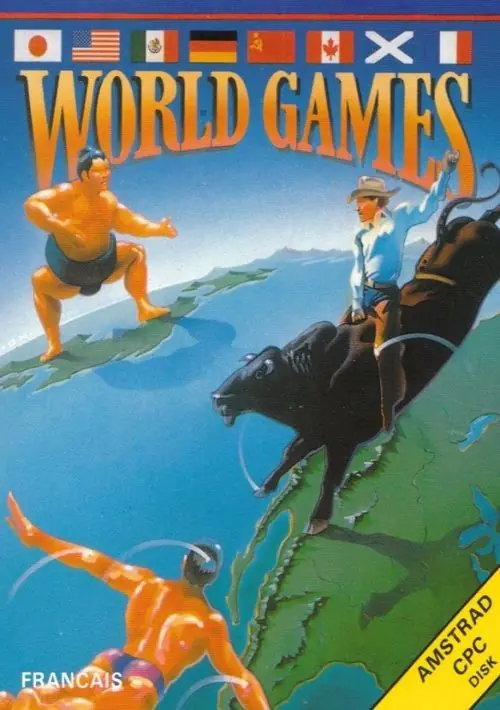 World Games (UK) (1989) (Disk 1 Of 2).dsk ROM download