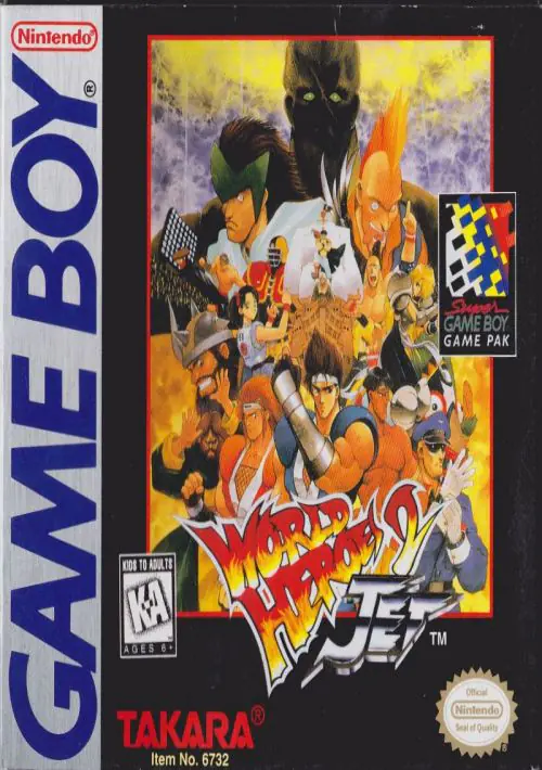 World Heroes 2 Jet ROM download