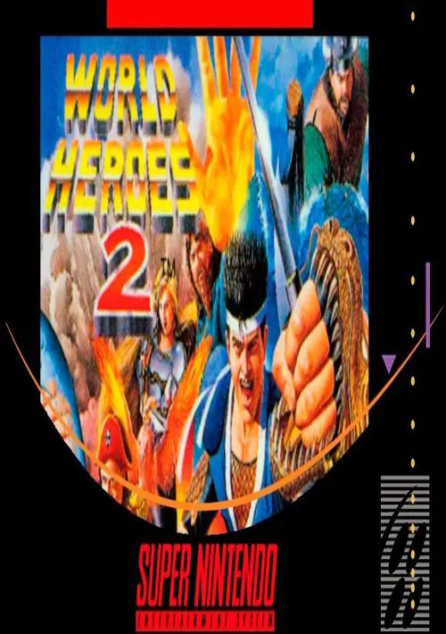  World Heroes 2 (J) ROM download