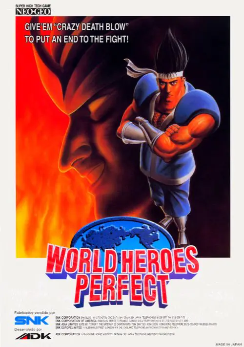 World Heroes Perfect ROM download